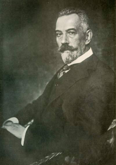 Herr Von Bethmann-Hollweg, 1919 de Unbekannt