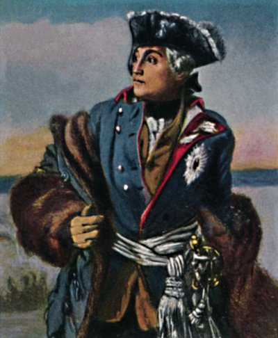 Herzog Eugen von Württemberg 1758-1822 - Pintura de Menzel, 1934 de Unbekannt