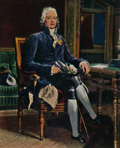 Herzog von Talleyrand 1754-1838, 1934 de Unbekannt