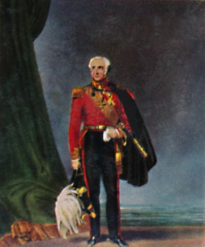 Herzog von Wellington 1769-1852 de Unbekannt