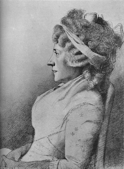Hester Lynch Piozzi n. 1741, m. 1821, 1907 de Unbekannt
