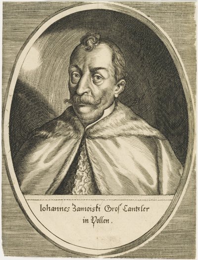 Hetman Jan Zamoyski 1542-1605 de Unbekannt
