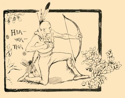 Hiawatha, 1882 de Unbekannt