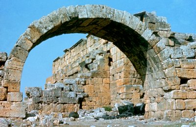 Hierápolis, Pamukkale, Turquía, 190 a.C. de Unbekannt