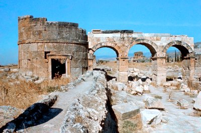 Hierápolis, Pamukkale, Turquía, 190 a.C. de Unbekannt