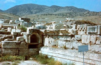 Hierápolis, Pamukkale, Turquía, 190 a.C. de Unbekannt