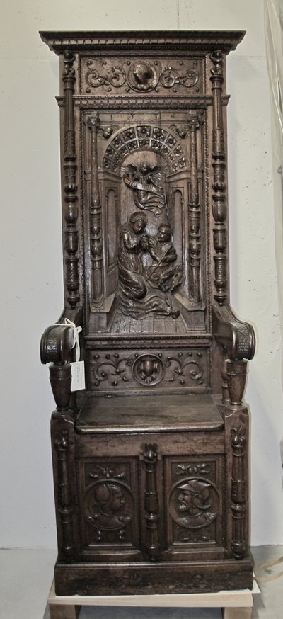 Sitial de respaldo alto, 1534 de Unbekannt