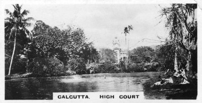 Tribunal Superior, Calcuta, India, c1925 de Unbekannt