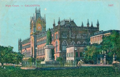 Tribunal Superior, Calcuta, c1906 de Unbekannt