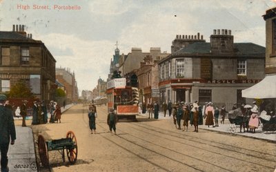 High Street, Portobello, 1913 de Unbekannt