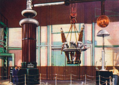 Casa de pruebas de alta tensión, 1938 de Unbekannt