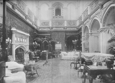 Castillo de Highclere, Hampshire - El Conde de Carnarvon, 1910 de Unbekannt