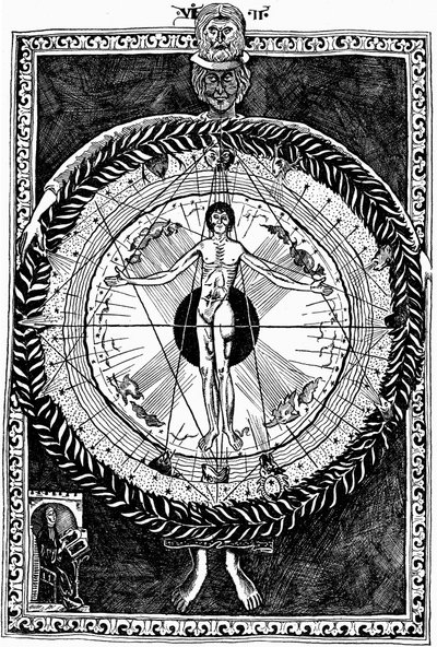 Hildegarda de Bingen 1098-1179, abadesa y mística alemana de Unbekannt