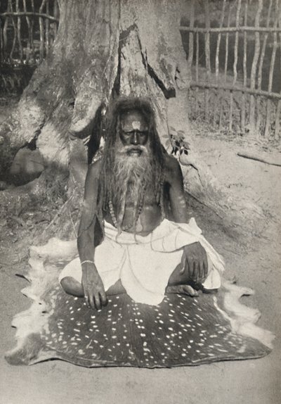 Hindu-Busser Asket, 1926 de Unbekannt