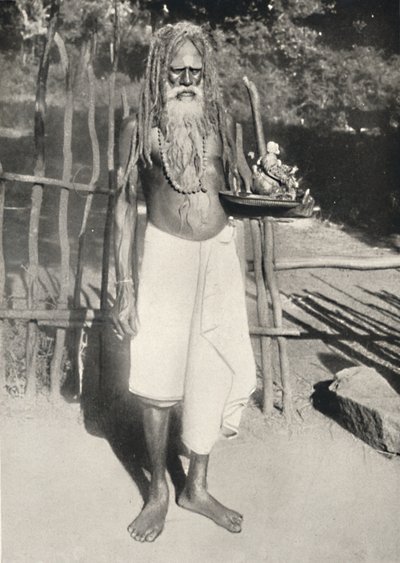 Hindu-Busser Asket, 1926 de Unbekannt
