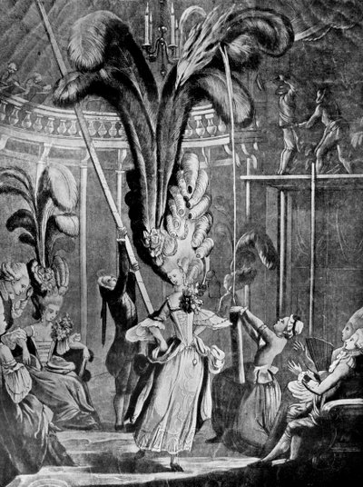Consejos a las damas para cuidar sus cabezas, 1776 de Unbekannt