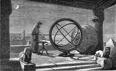 Hiparco, astrónomo griego antiguo, siglo II a.C. c1880 de Unbekannt