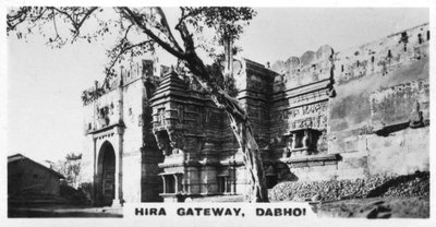 Puerta Hira, Dabhoi, Gujarat, India, c1925 de Unbekannt