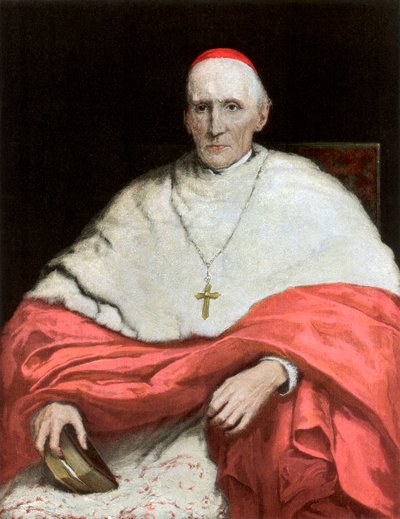 Su Eminencia el Cardenal Manning, 1889 de Unbekannt