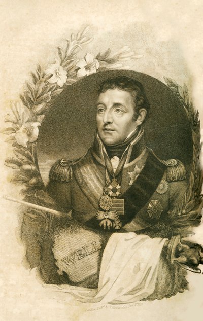 Su Gracia el Duque de Wellington de Unbekannt