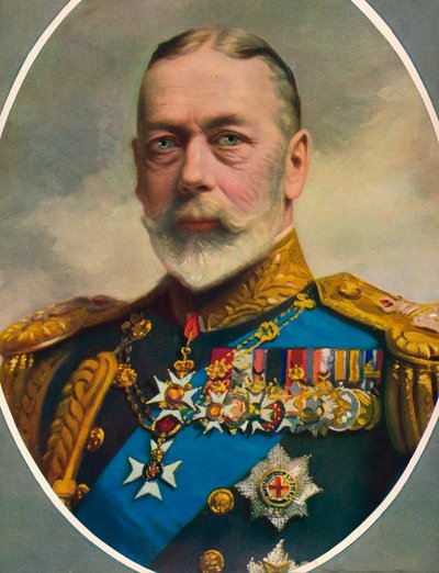 Su difunta majestad el rey Jorge V, 1936 de Unbekannt