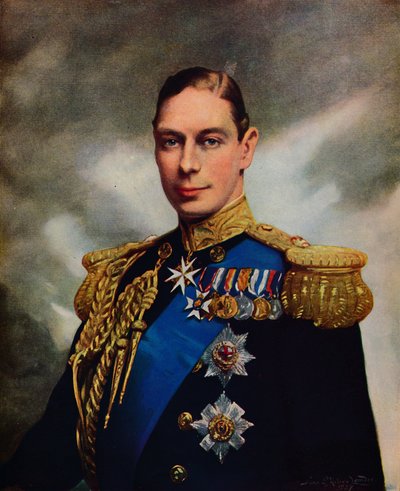 Su Majestad el Rey Jorge VI, 1937 de Unbekannt