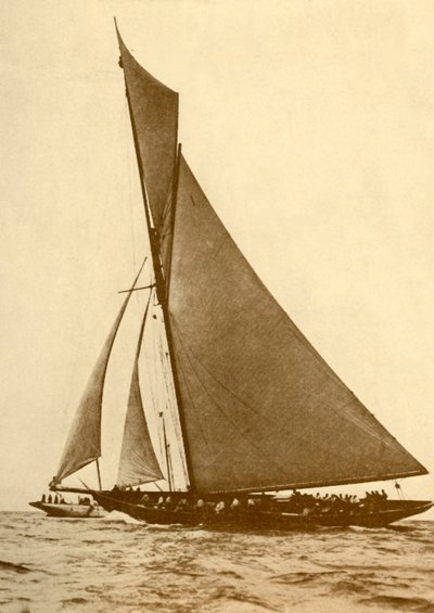 El yate de Su Majestad Britannia, c1930 de Unbekannt