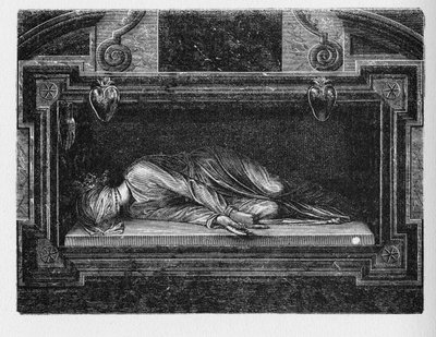 Historia de la Antigua Roma. Santa Cecilia es la patrona de los músicos. de Unbekannt
