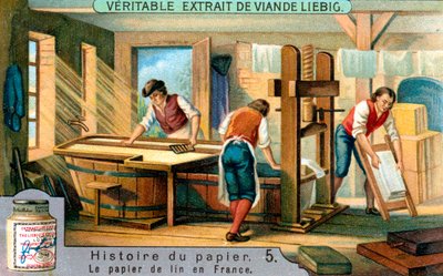 Historia del Papel: 5, c1900 de Unbekannt