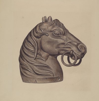 Poste de amarre, 1935-1942 de Unbekannt