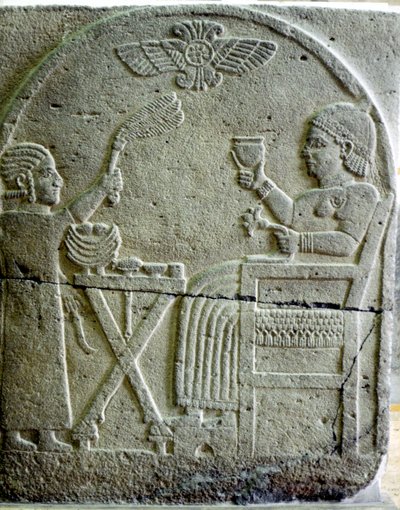 Relieve hitita de Unbekannt
