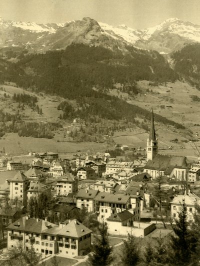 Hofgastein, Austria, c1935 de Unbekannt