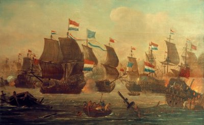 Batalla naval anglo-holandesa de Unbekannt