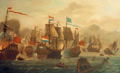 Batalla naval anglo-holandesa de Unbekannt