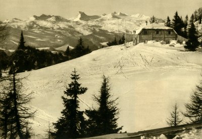 Hollhaus, Dachstein, Estiria, Austria de Unbekannt