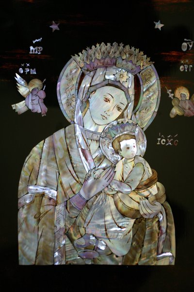 Santa Virgen, París, Francia de Unbekannt