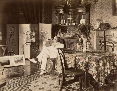 De vuelta del Oriente, 1880s-90s de Unbekannt