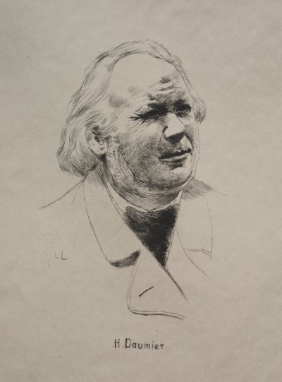 Honoré Daumier, 1800s de Unbekannt