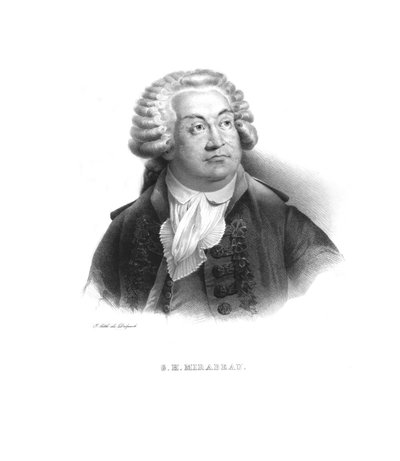 Honoré-Gabriel de Riqueti, conde de Mirabeau, c1820s de Unbekannt