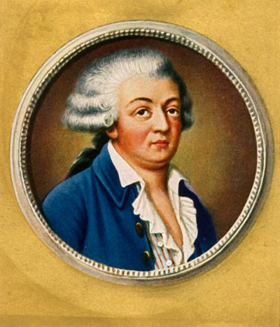 Honoré Gabriel Victor Riquetti Conde de Mirabeau, 1933 de Unbekannt