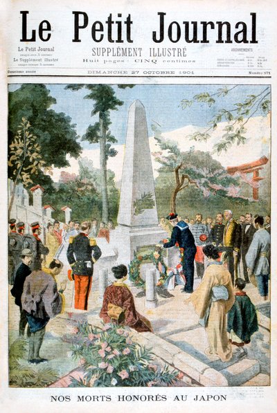 Honrando a nuestros muertos en Japón, 1901 de Unbekannt