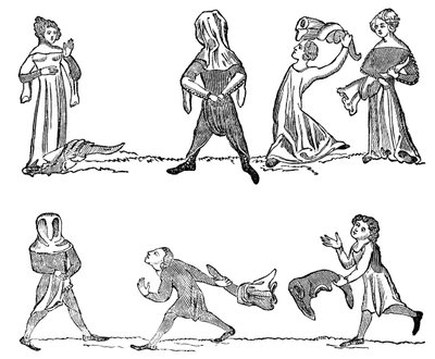 Hoodman Blind, 1833 de Unbekannt