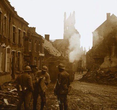 Hooglede, Flandes, Bélgica, 1918 de Unbekannt