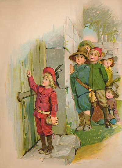 Pulgarcito, 1903 de Unbekannt