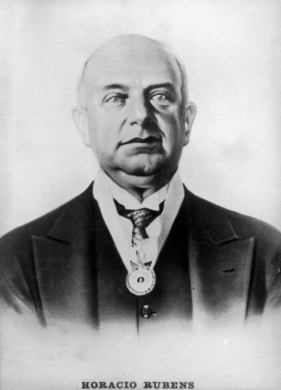 Horacio Rubens, 1869-1941, años 1920 de Unbekannt