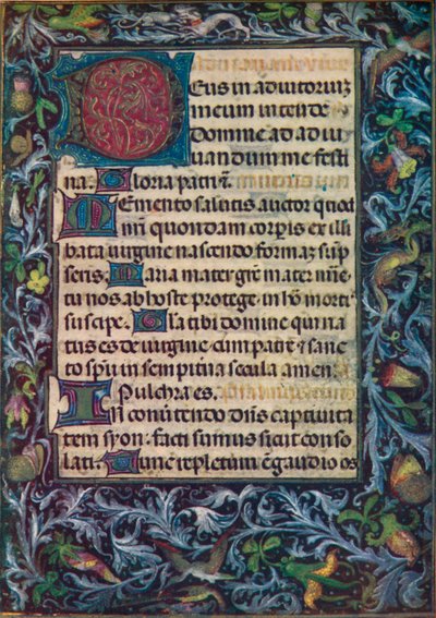 Horae Beatae Virginis Mariae, Siglo XV, 1903 de Unbekannt