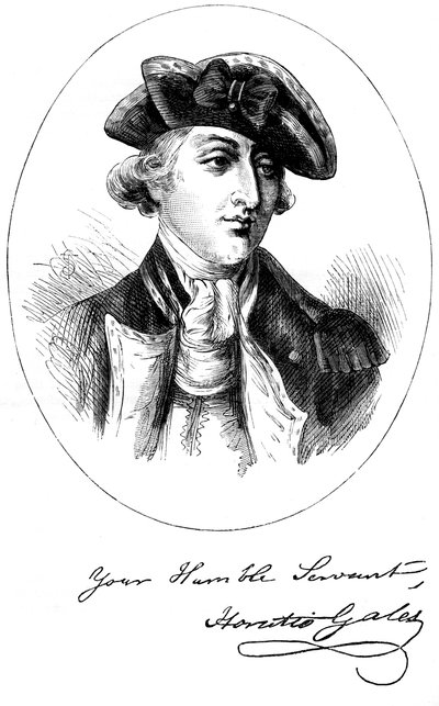 Horatio Gates, general de la Guerra Revolucionaria Americana de Unbekannt