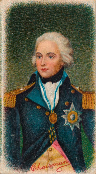 Horatio Nelson 1758-1805, 1er Vizconde Nelson, Almirante británico, 1912 de Unbekannt