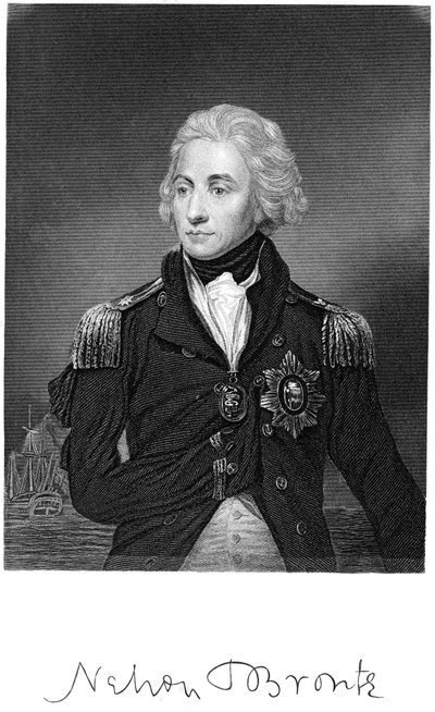 Horatio Nelson, 1er Vizconde Nelson, comandante naval inglés de Unbekannt