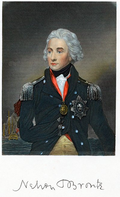 Horatio Nelson, 1er Vizconde Nelson, comandante naval inglés de Unbekannt